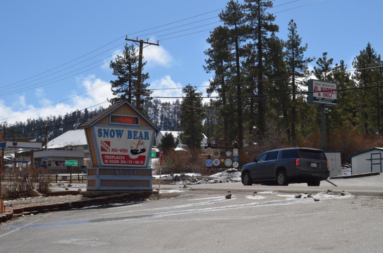 Snow Bear Lodge Big Bear Lake Exterior photo